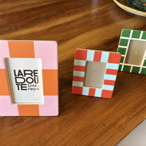 Small photo frames La redoute like new