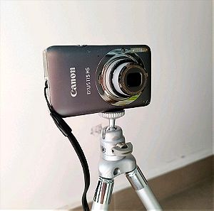 Canon Φωτογραφική με Θήκη & Τρίποδο