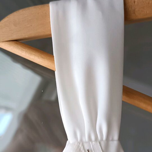 Monsoon white dress like new for girl 12-13 years old