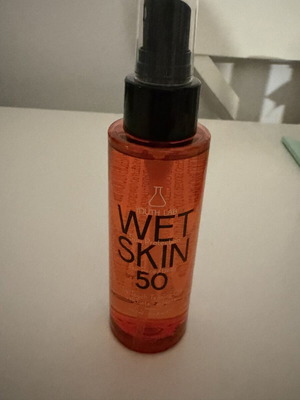 Youth Lab Wet Skin Sunscreen Face & Body Oil SPF50+ 200ml new