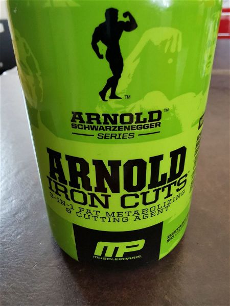  Arnold Iron Cuts 180 Caps