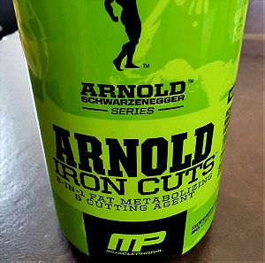 Arnold Iron Cuts 180 Caps