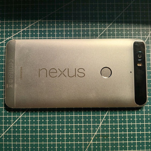 Huawei Nexus 6P 64GB smartphone like new, silver, Android
