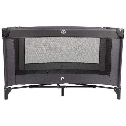 Baby playpen Premaman dark anthracite, like new with storage bag