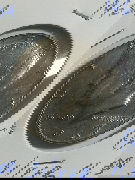 Αμερική half dollar 1967 exf ασημένιο