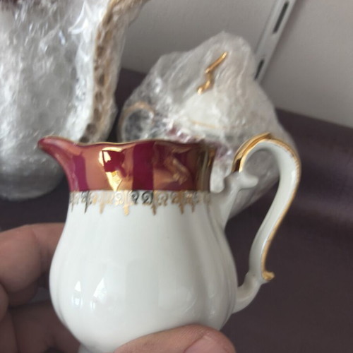 FP Zaječar vintage porcelain tea and coffee set for 6