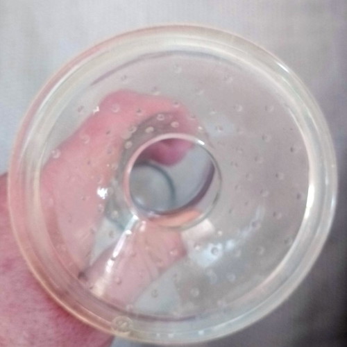 NUK Soft & Easy manual breast pump used