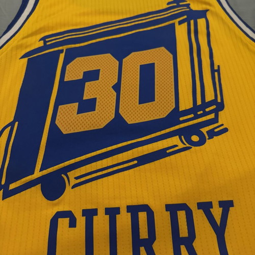 Steph Curry Golden State Warriors Adidas jersey medium like new