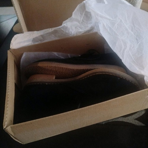 Afeika women's short boots new, size 38, black leather