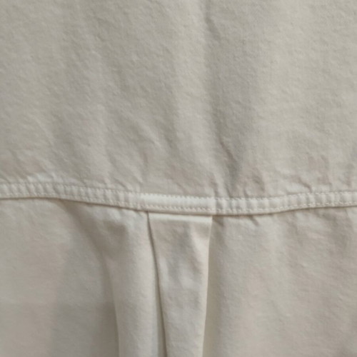Zara White Denim Jacket Oversize Size L like new