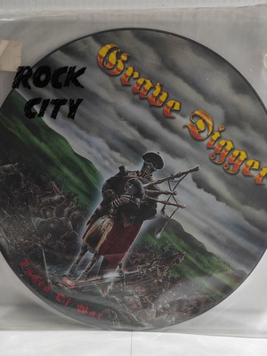 Grave Digger Tunes Of War βινύλιο LP καινούργιο, metal