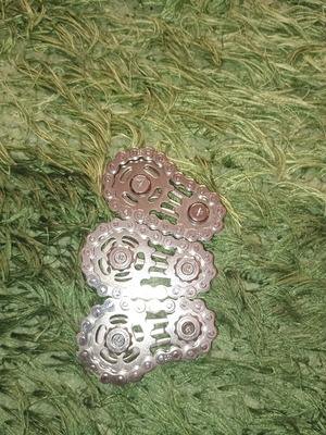 Gadget toy set of 3 pcs metal like new