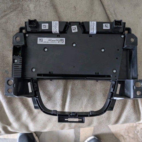 Opel Astra J 2010-2017 infotainment system used