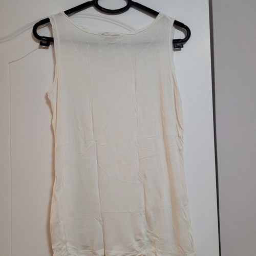 White blouse with subtle sequins, Sunny Studio Paris, medium
