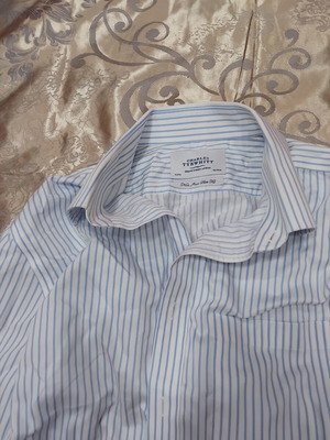 Мъжка риза Charles Tyrwhitt XL като ново, памук, slim fit