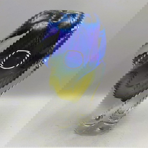 Vintage βάζο Art Glass "Tulip" σχεδιασμού Josef Hospodka σαν καινούργιο