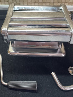 Ampia Altea 160 Vintage Pasta Machine like new, complete set
