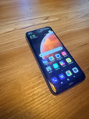 Xiaomi Note T8 used 32GB turquoise, Dual SIM, Android