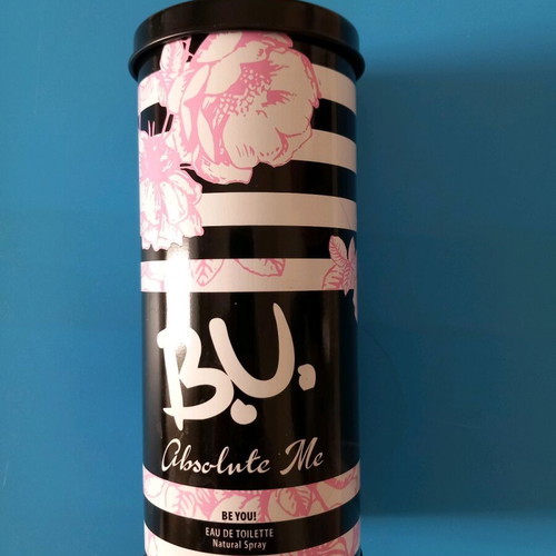 Metal B.U. cologne box new, collectible