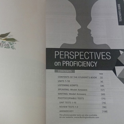Perspectives on Proficiency book set by Burlington Books