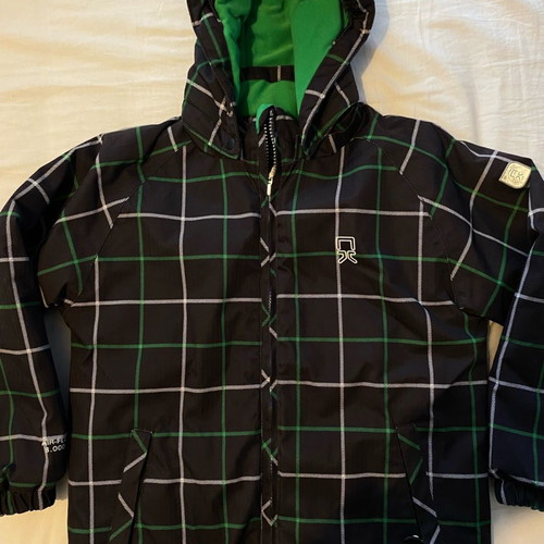 Boys' jacket used Color Kids, size 8, black