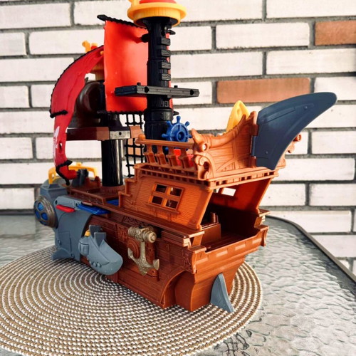 Fisher Price Imaginext Pirate Ship Shark toy