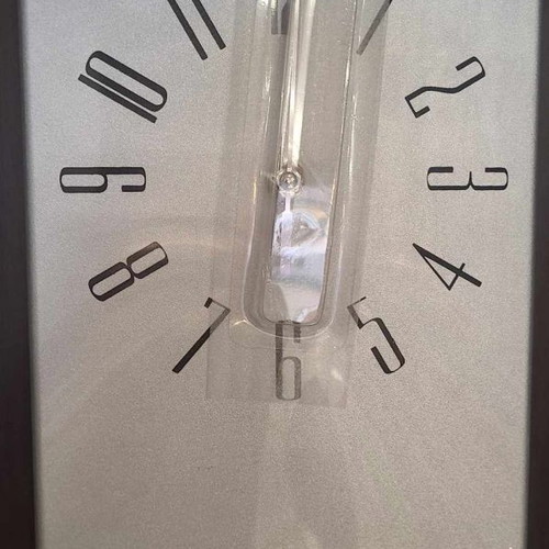 Pendulum wall clock 58cm new with protective film
