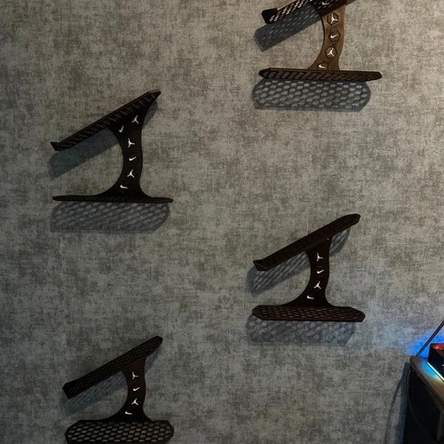 Adjustable Sneaker Wall Mount New (Floating Display)