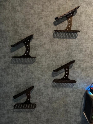 Adjustable Sneaker Wall Mount New (Floating Display)