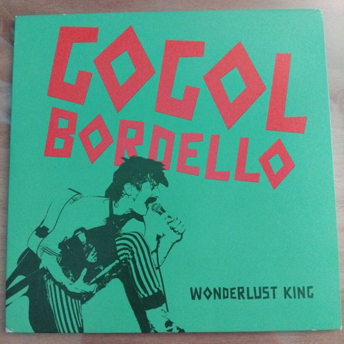 Gogol Bordello Wonderlust King 7" vinyl like new, rock