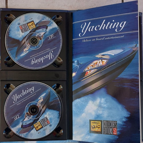 Various Yachting 4xCD used, folk
