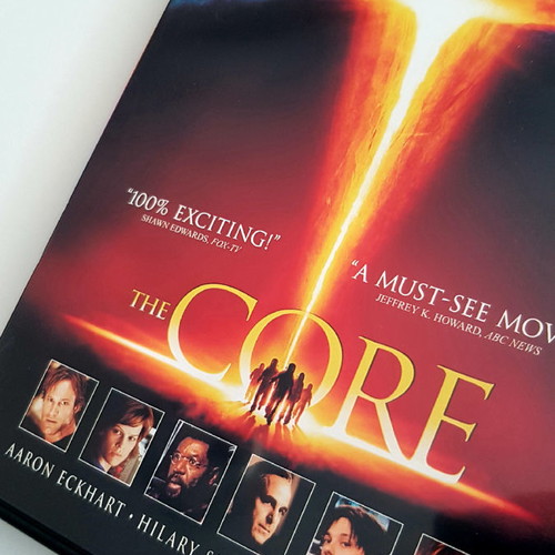 The Core DVD like new, 2003 science fiction movie