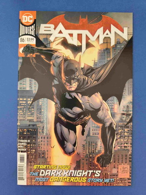 Batman Τόμος 3 (2019) 86 κόμικ μεταχειρισμένο, πρώτη εμφάνιση Gunsmith Mr. Teeth
