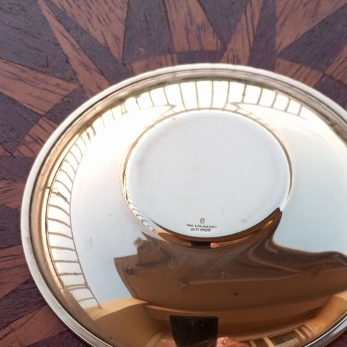 Ilias Lalaounis decorative brass and 925 silver plate