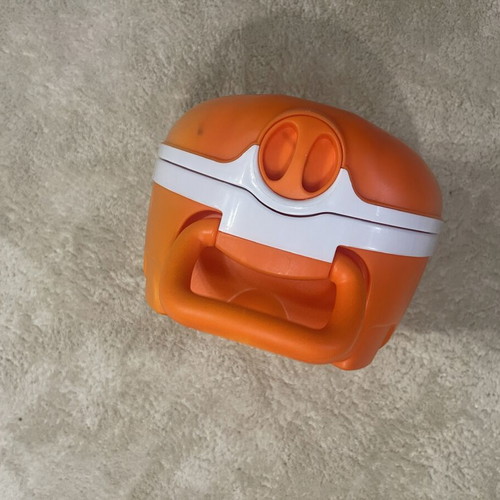 My Carry Potty Portable Yo-Yo Clownfish with Lid like new, orange