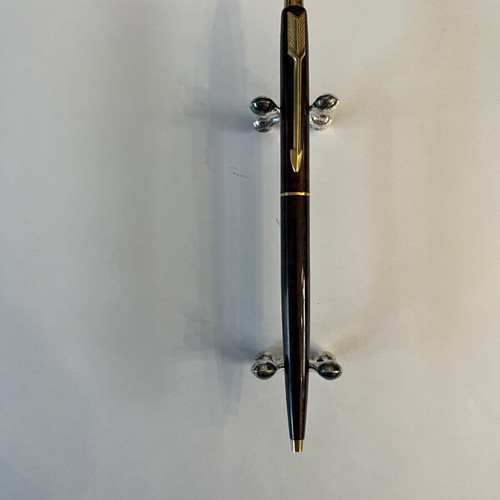 Parker Classic lacquer pen brown burgundy used
