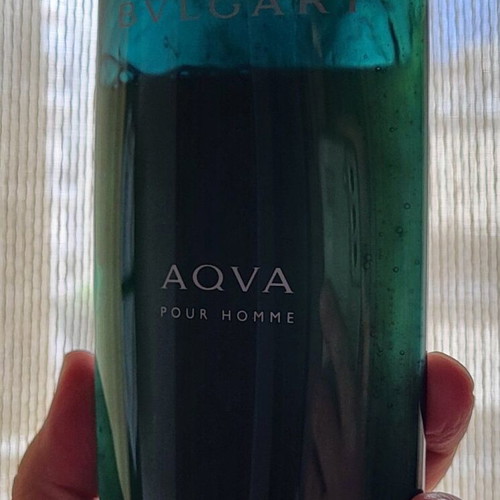 Bvlgari Aqva shower gel for men used 200ml