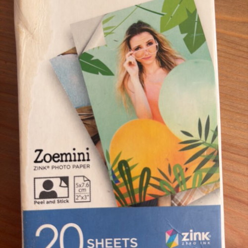 Canon Zoemini S2 2 in 1 Mini Photo Printer Camera new