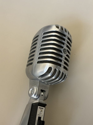 Shure 55SH Series II vintage μικρόφωνο από τη δεκαετία του 1960