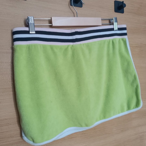 O'Neill women's terry skirt new, green, size L