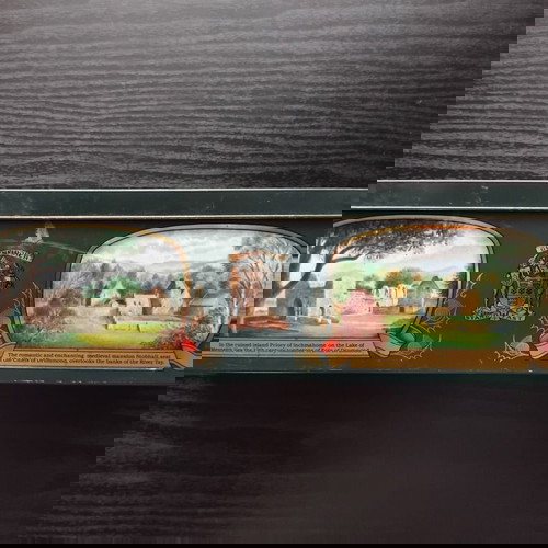 Метално колекционерско кутия Glenfiddich винтидж, употребявано