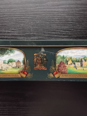 Метално колекционерско кутия Glenfiddich винтидж, употребявано