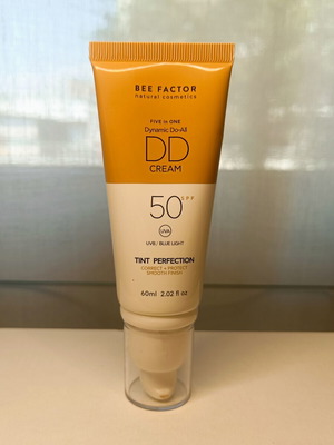Bee Factor DD Face Cream SPF50 new, shade 2, 60ml