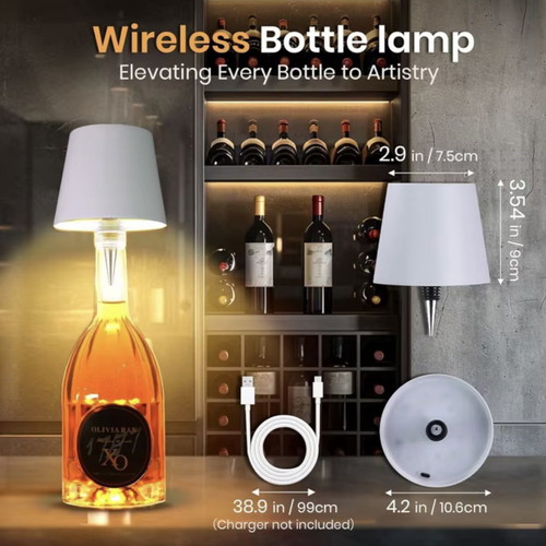 Bottle lights, pack of 30, project items