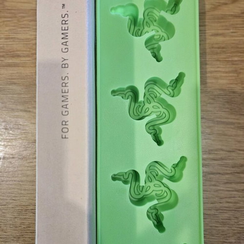 Razer Silicone Ice Tray new, green