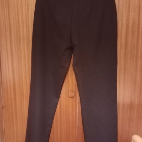 Black flared pants new, size XL