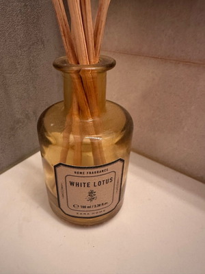 Room deodorizer container used, can be repurposed as small jar