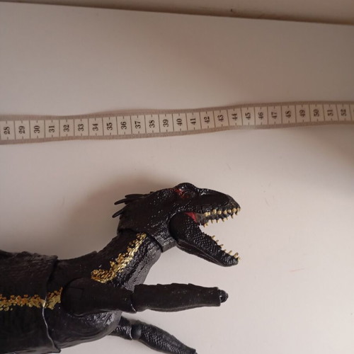 Jurassic World Attack Indoraptor action figure with sound and lights