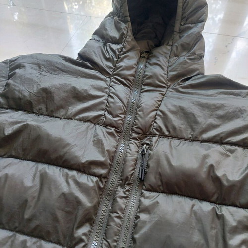 H&M puffer jacket like new, green, size Medium