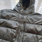 H&M puffer jacket like new, green, size Medium